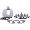 Boat Engine 8M0044576 Carburetor Repair Kit for Mercury 8 9.9HP | Carb Rebuild Kit for Mercruiser Quicksilver Outboard Motor 8HP 9.9HP