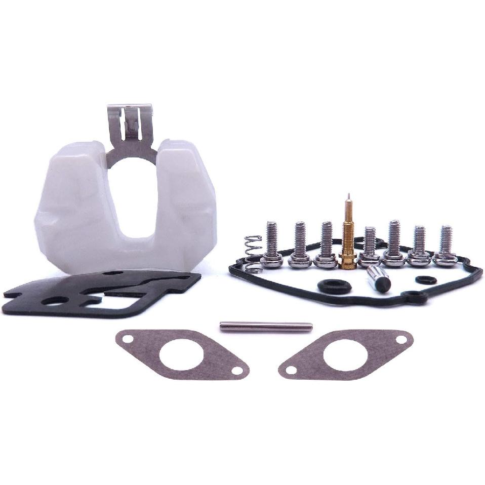 Boat Engine 8M0044576 Carburetor Repair Kit for Mercury 8 9.9HP | Carb Rebuild Kit for Mercruiser Quicksilver Outboard Motor 8HP 9.9HP