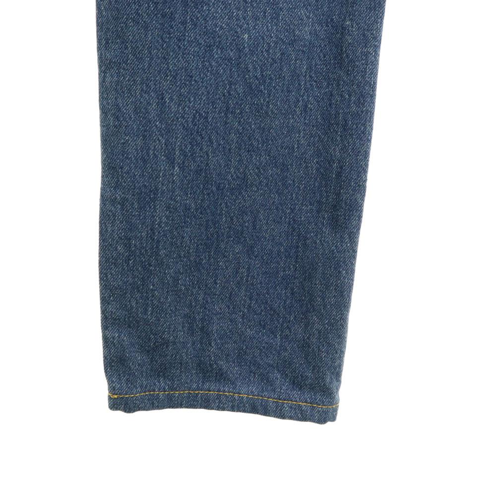 Saint Laurent Fabricat în Italia Pantaloni denim conici W24 Jeans cu nasturi Femei Folosit