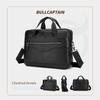 Documents Bag Genuine Leather Men's Briefcase Vintage Business Computer Bag Messenger Bags