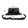 Leather Scissors Pouch Salon Barber Hairdressing Scissor Holder Bag Hair Stylist Tool Waist Pack Bag Comb Shear Holder