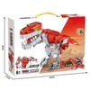 Jurassic Dinosaur Building Blocks Toys Tyrannosaurus Rex Triceratops Model Building Bricks Toys For Children