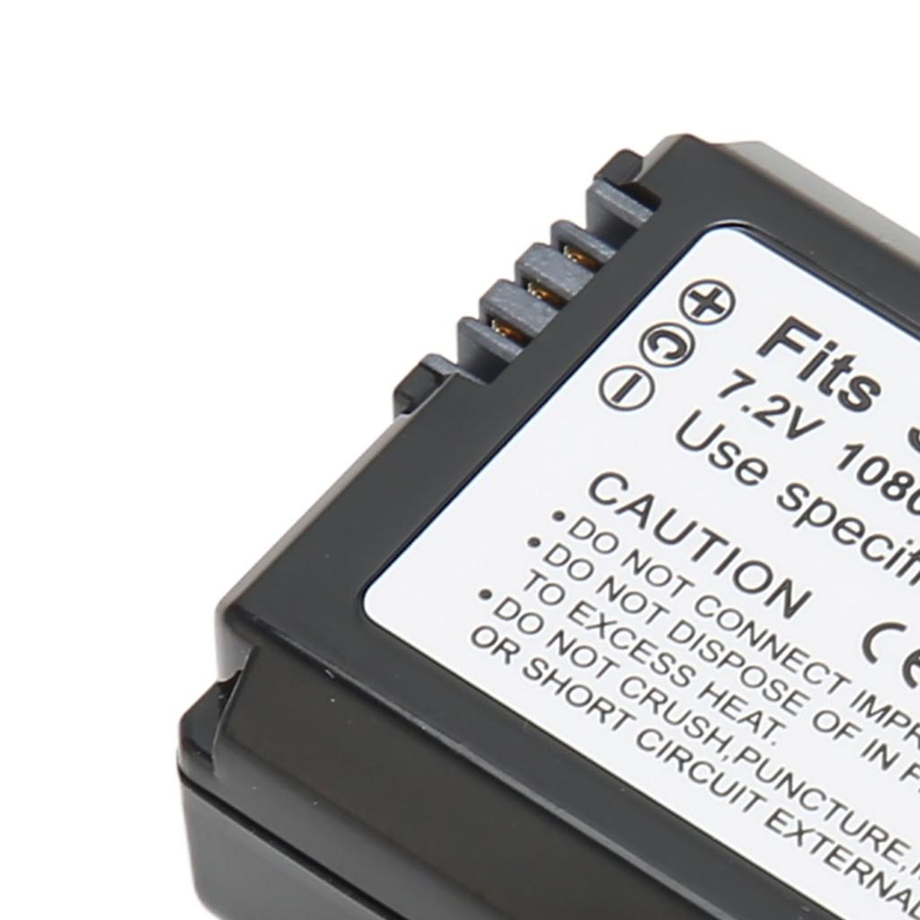 NP FW50 Litiumionbatteri 1080mAh Erstatning Intelligent Batteri for A6000 A6400 A7m2 A6300 A6100