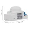 Degree Detection Microwave 360 Intelligent Motion Light Sensor Switch 220240v