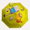 Adventure Time Characters Automatic Open/Close Umbrella   Compact Travel Umbrella, 8 Rib Heavy Duty Construction, Ideal Gift, 198