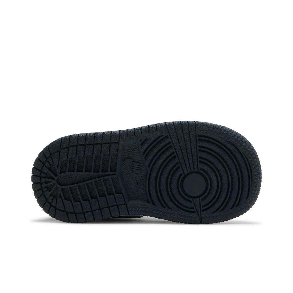 Air Jordan 1 Mid Toddler 'Armory Navy' (Unisex) Armory Navy / Black / White Toddler Shoes 640735 411