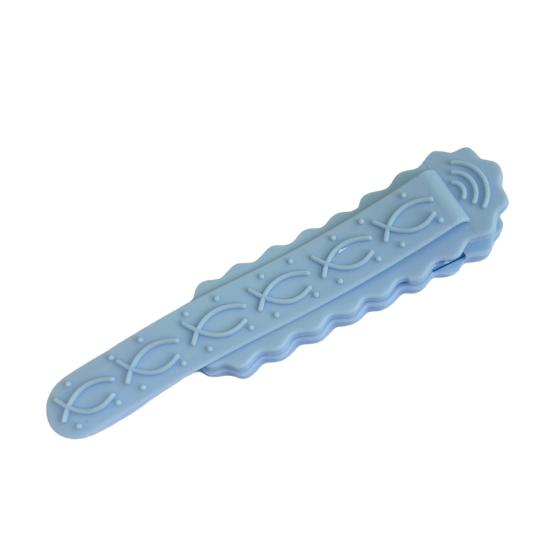 Silicone Bookmark Clip Bright Color Compact Design Portable Unique Book Page Holder Multi-Function Automatic Bookmark