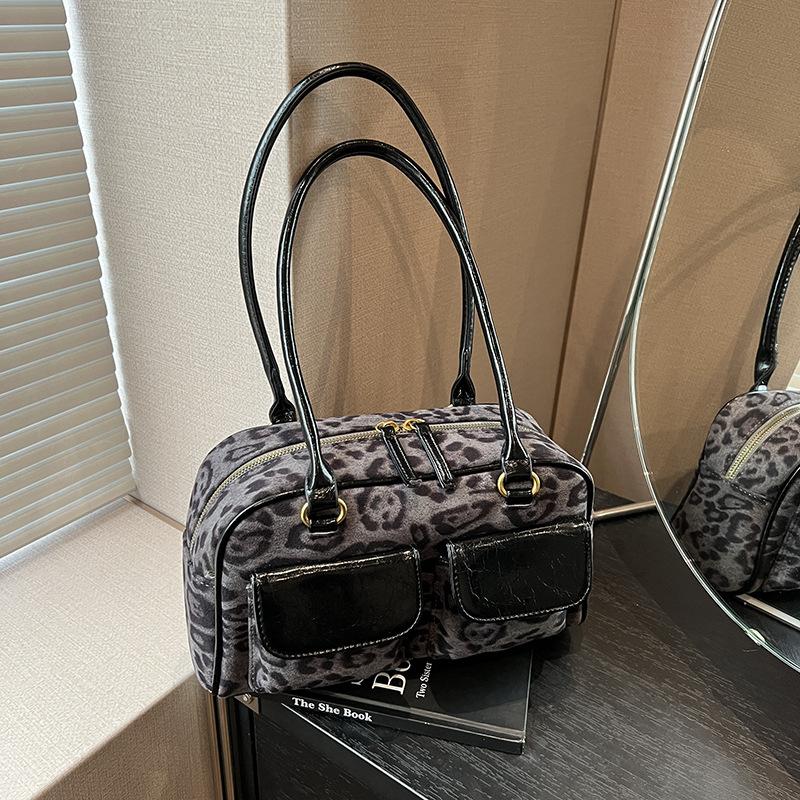 Beliebte Tasche für Sommer und Herbst Tragbare kleine quadratische Tasche und Umhängetasche