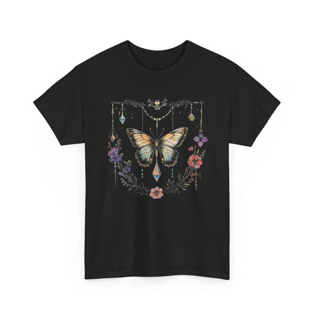 Butterfly Print unisex T-Shirt Graphic Tee | Stylish Trendy Casual Fashion Men Women