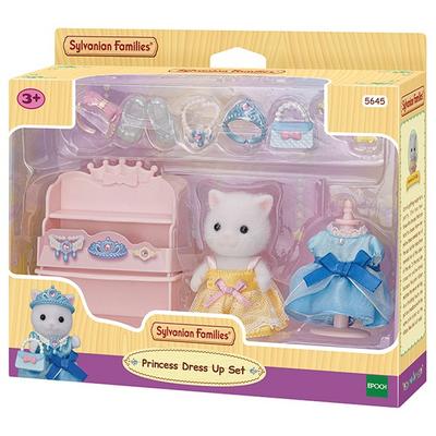 Sylvanian Family Prinzessinnen-Anziehfiguren-Set 5645, 1 Stück, beliebtes koreanisches Spielzeug