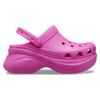 Crocs Bae Clog EVA Clogs Women's Rose Red 206302-6UB