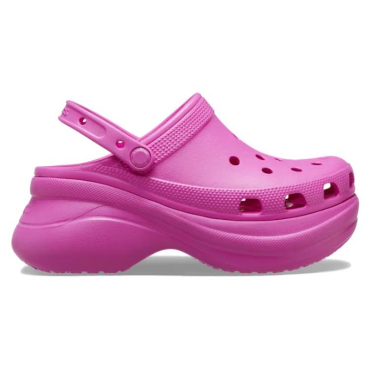 Crocs Bae Clog EVA Clogs Women's Rose Red 206302-6UB