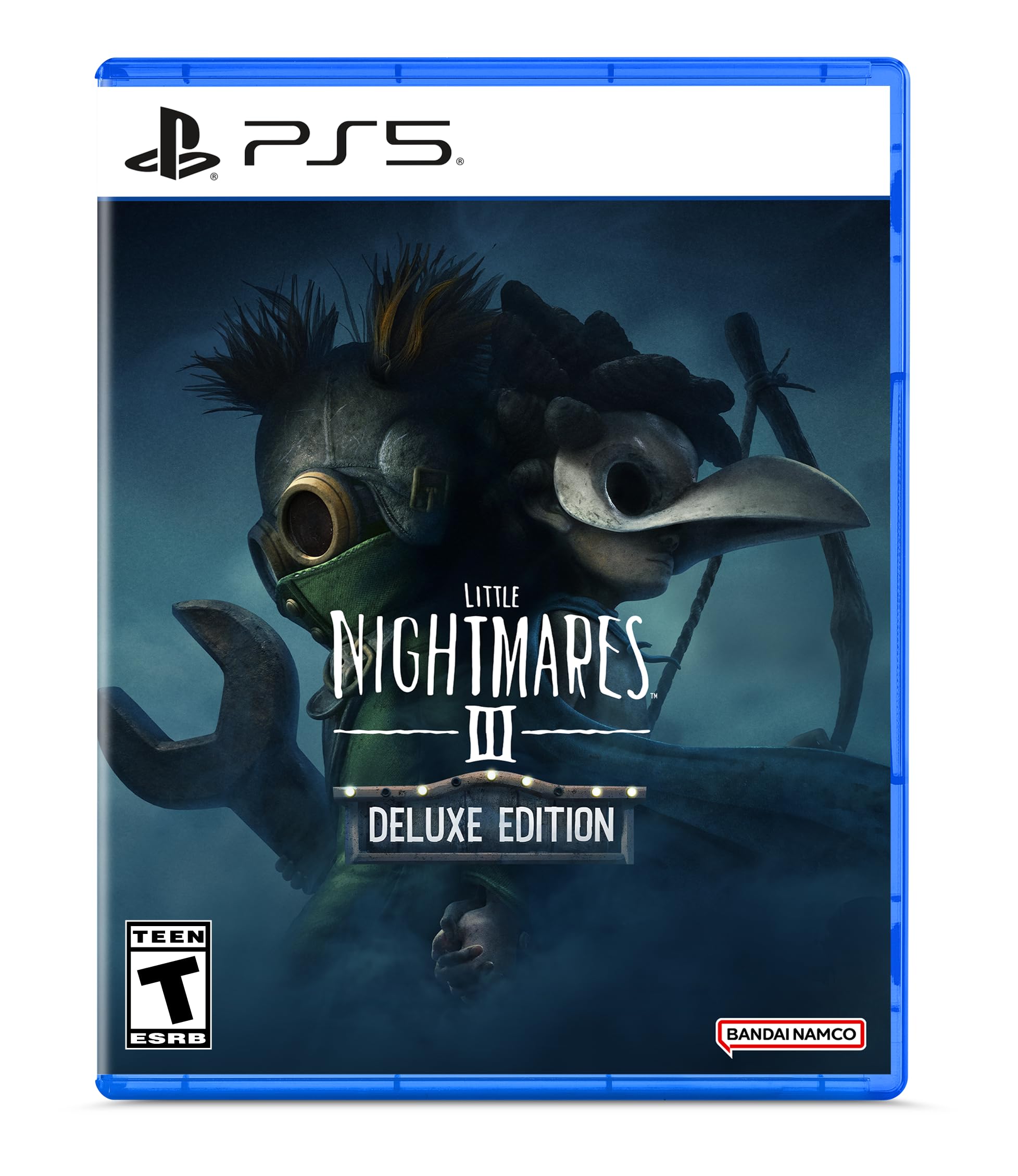 

Little Nightmares III Deluxe Edition Север PS5 (Импортированная Америка) -