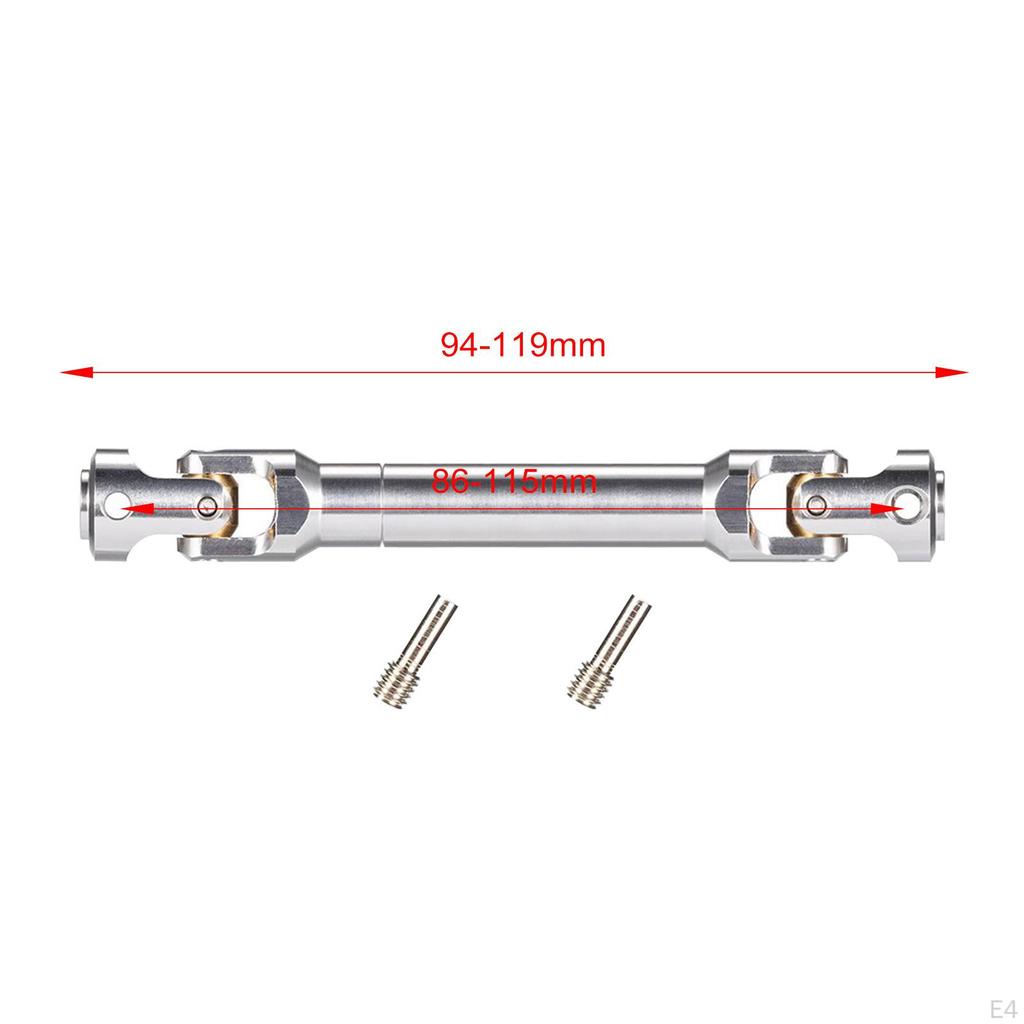 Drive Joint Shaft Transmission RC Model Vehicle Parts Universal for SCX10 CRAWLER