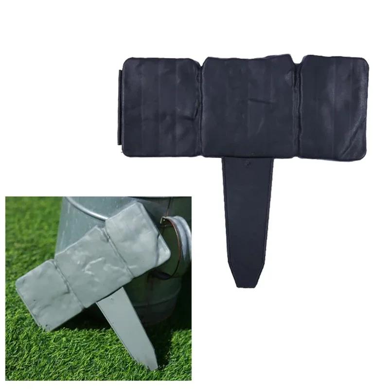 Plastic Fence Gardens, Foldable Small Fence for Landscaping, Suitable for Yards, Lawns, And Autumn Decorations,Outdoor Garden
