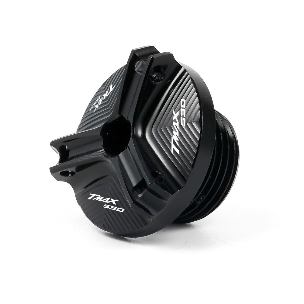 New Brake Fluid Fuel Reservoir Tank Cap Brake pump Cover for TMAX 530 SX DX 2012- 2019 2018 Motorcycle Accessories High Quality