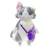 Hushan ReZero Pack Plush Toy 25 52cm Unofficial Cat-shaped Spirit Doll Emilia Hugging Pillow Cute Fun Play Halloween Christmas Birthday Gift Anime