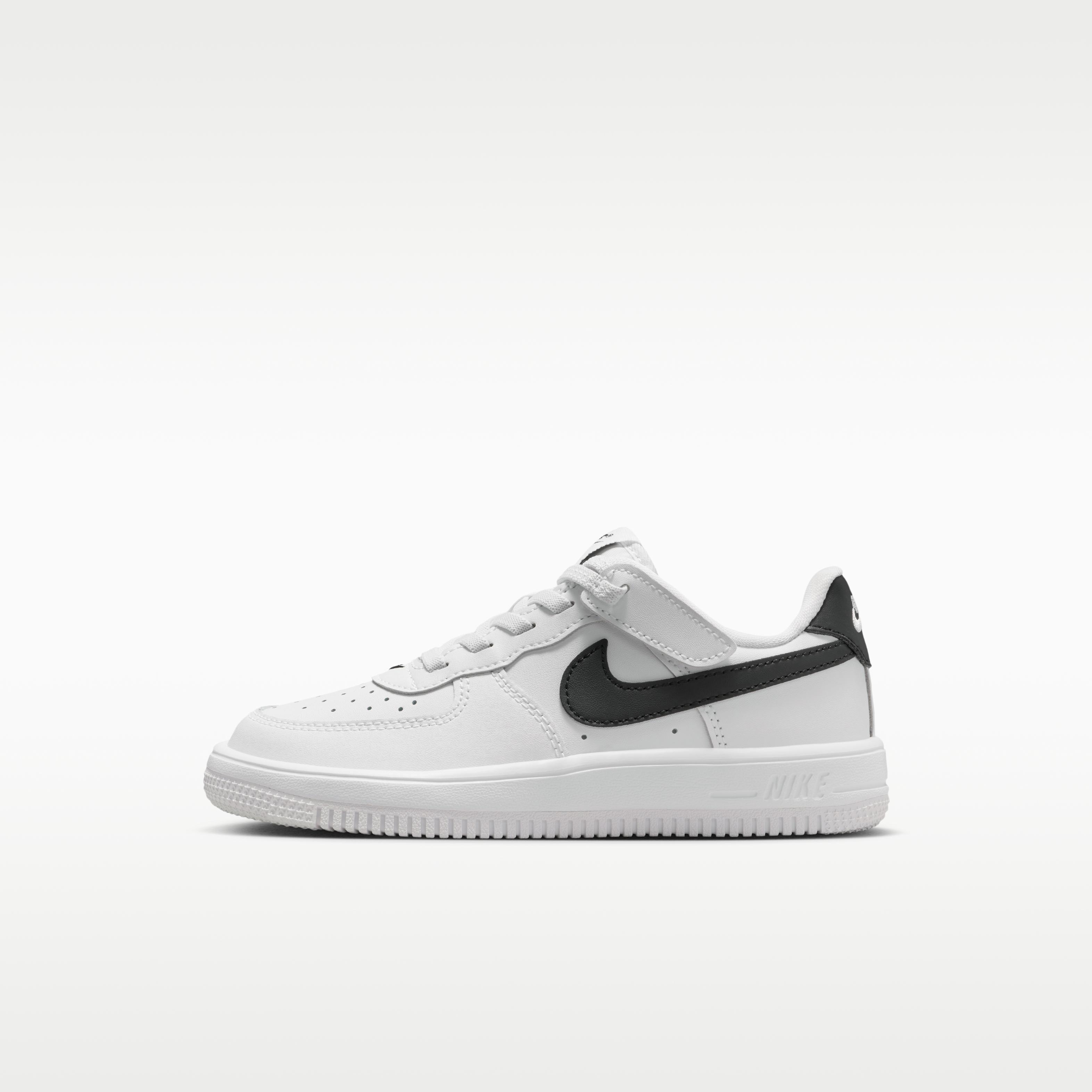 Nike Force 1 Low EasyOn White Black (2025) (PS) 28
