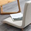 Modern 360-Degree Swivel Floor Chair Lumbar Support Japanese Style Home Office Furniture Tatami Zaisu Legless Chair Sitting Seat
