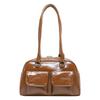 Women's bag niche design underarm baguette bag new shoulder bowling bag