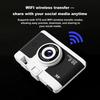 M16 New CCD 16x Zoom HD Digital Camera Dual Lens Retro Mini Camera 50 Million Pixels 2.4IPS HD Screen Portable Compact Camera