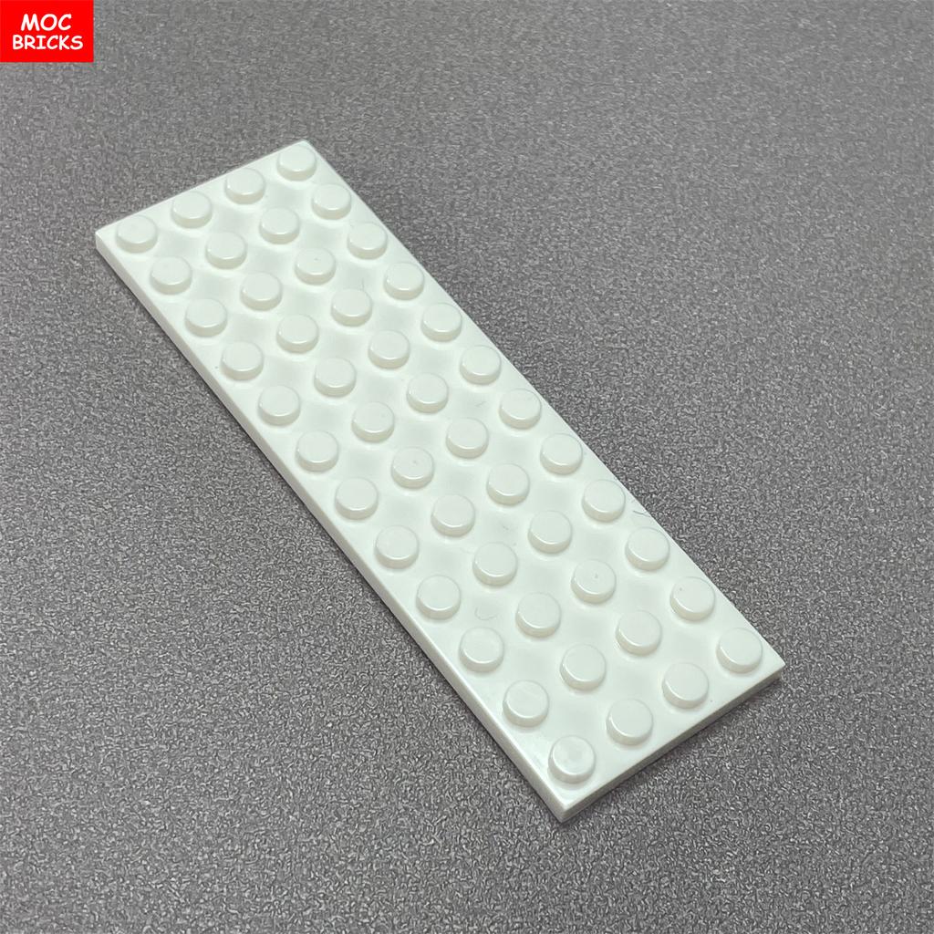Non-Toxic Moc Bricks Plate 4X4 4X6 4X8 4X10 4X12 3031 3022 3035 3030 3029 Children Toy Building Blocks Assembles Birthday Gift
