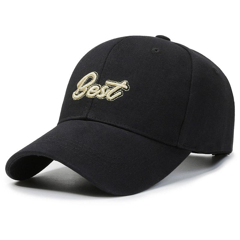 Letters Embroidery Best Cap Women Sun Sunscreen Outdoor Sport Breathable Running