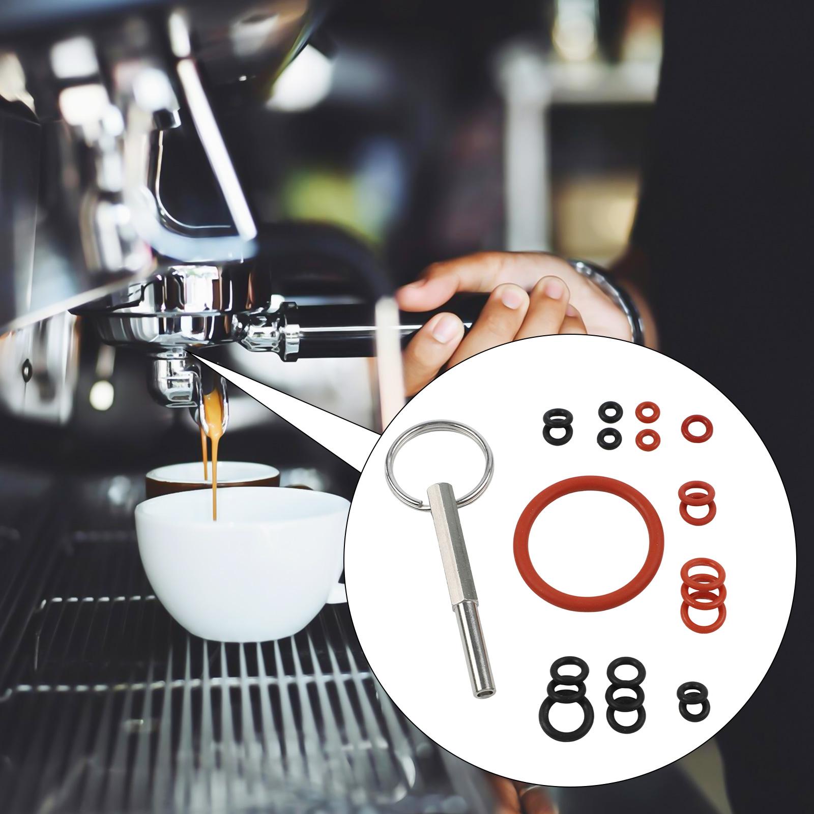 

21 O Ring Seals and Wrench Tool for Saeco Coffee Machines Effective Sealing and Easy Installation for Maintenance China Mainland