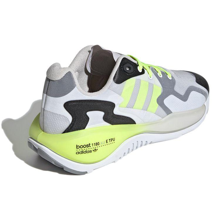 adidas ZX Alkyne White Solar Yellow Unisex Sneakers Cloud-White Core-Black FX6227