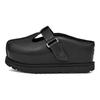 Golden Family Pantofole Comode alla Moda in EVA Anti-Usura a Punta Aperta Pantofole da Donna Nere 1169591-BLK