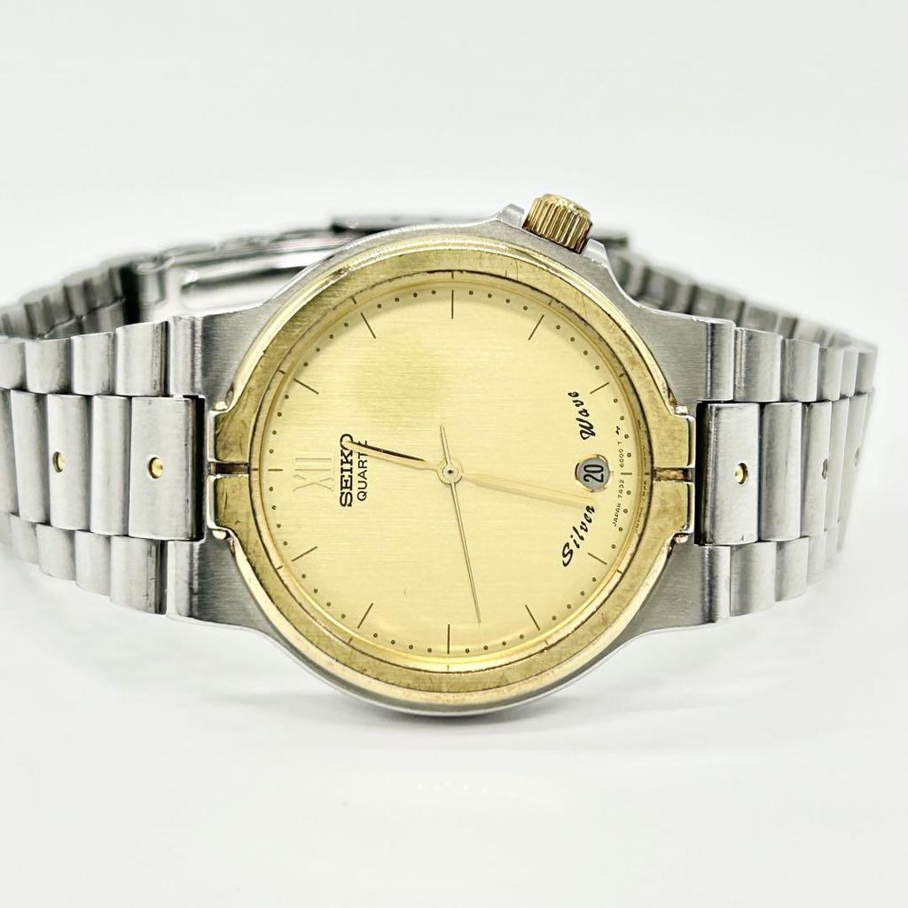 [USED] SEIKO SilverWave 7432-6010 Quartz Watch