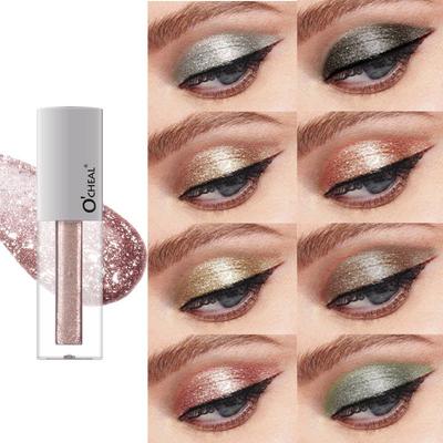 Augen-Make-up – Glitzer & Schimmer für die Augen