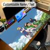 Großes MauspaddHunter × Hunter Benutzerdefinierter Name Text Personalisierte Schreibtischmatte Rutschfeste Gaming-Matte