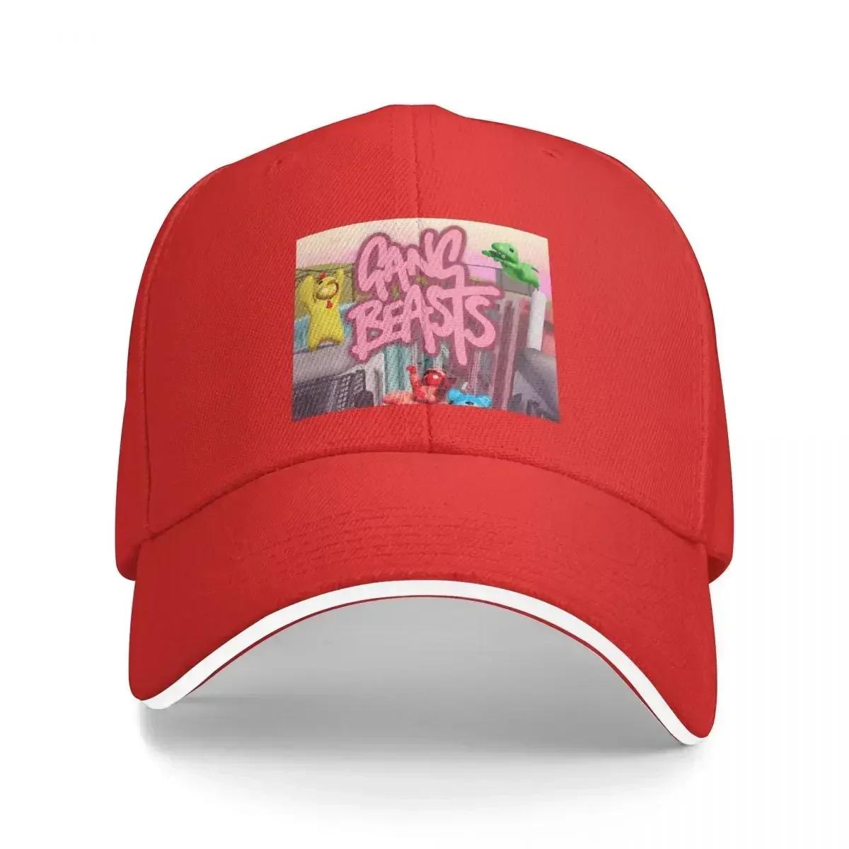 Gang Beasts Baseball Cap New In The Hat Christmas Hat Womens Mens