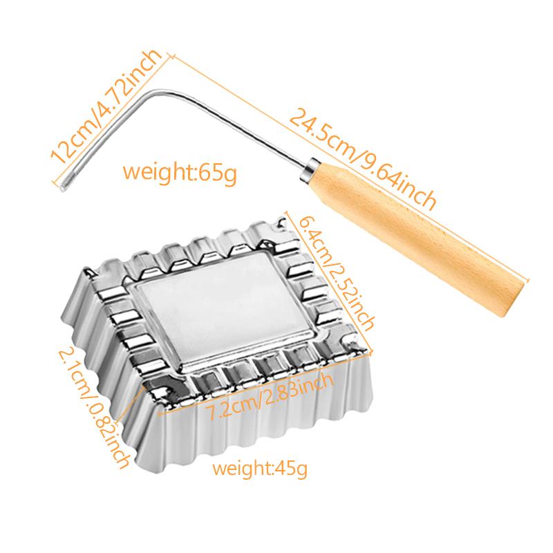 2Pcs/Set Pastry Mold Cookie Bake Mold Cake Printing Molds Funnel Biscuit Dessert Maker Waffle Model Set Baking Accessories DIY Decor Cake