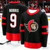 Men's New Ice Hockey Training Suit - Fan Edition 3D Printed Pattern Moisture-Wicking Black Long-Sleeved T-Shirt Kids