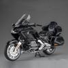 1/11 Scale Motorcycle Honda Gold Wing  GL800 2021 Model Toys Alloy Diecast Sound Light Shock Absorption Simulation Motorbikes Presents