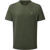 Tambor Men's Cotton-Feel Quick-Dry Short Sleeve Tee
