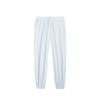 Anta Casual Simple Solid Color Tapered Knit Sports Pants Women bottoms Dream-Shadow-Blue 962527301-3