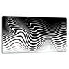Szklana Płyta Deska Do Krojenia 52X30 Zebra