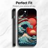 Japanese Art Great Wave Off Kanagawa Phone Case Phone Case Soft Packaging Lightweight For iPhone17 16 15 14 13ProMax