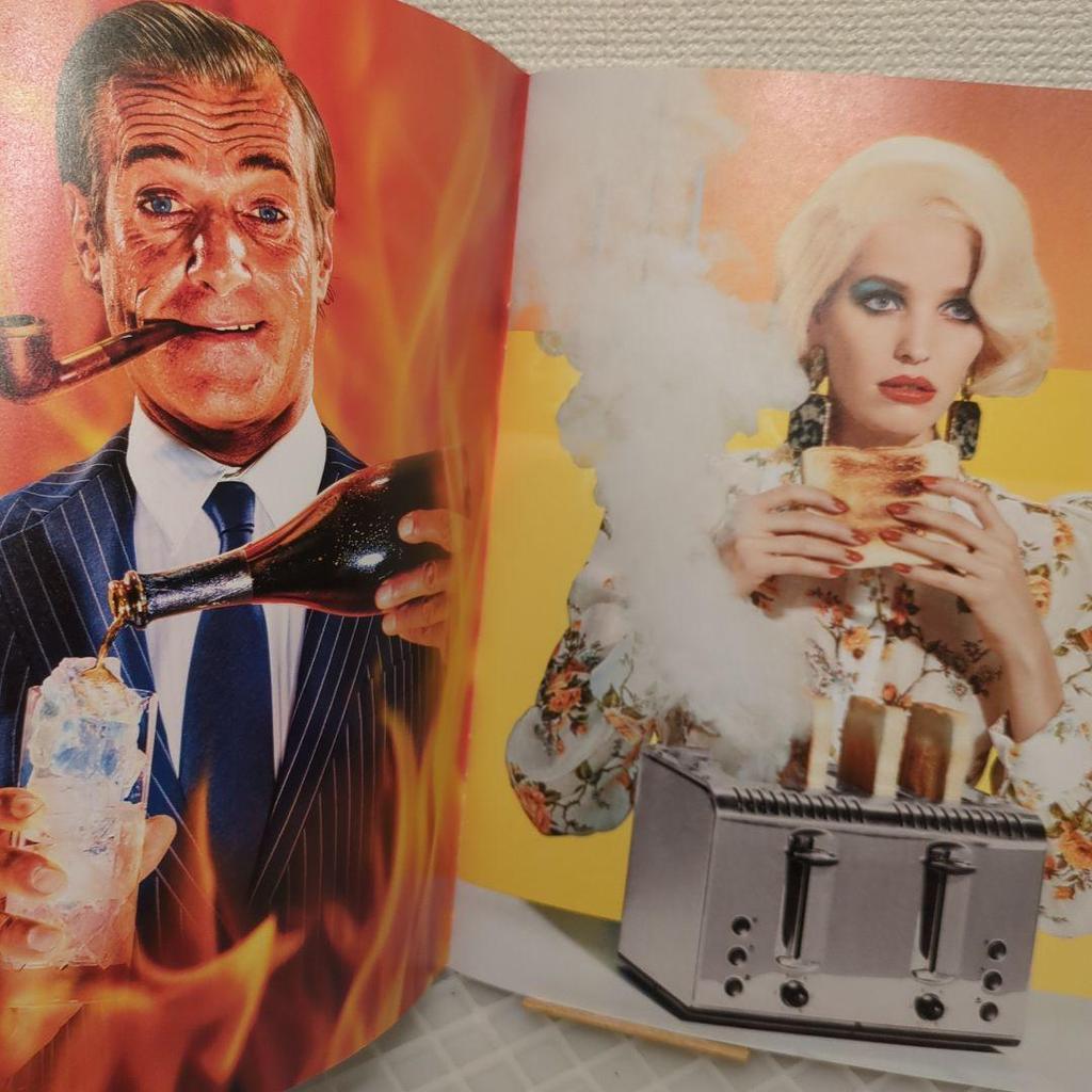 [USED] Western Magazine Art Book TOILET MILES PAPER ALDRIDGE