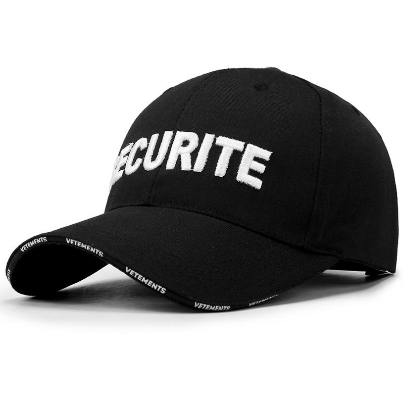

Бейсболка CLIMATE Securite, черная бейсболка унисекс, кепки для папы, униформа, регулируемые крутые кепки, шапка для взрослых, унисекс Securite Fits 55to59cm head