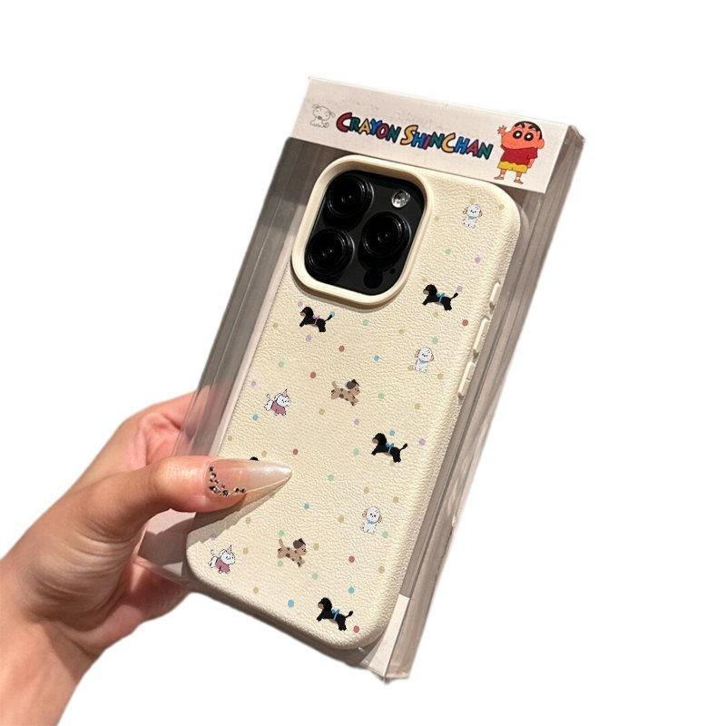 Love Polka Dot Puppy Is Suitable for Apple 11/11promax Cute 11 Mobile Phone Case 11/11 New 11 Protective Case