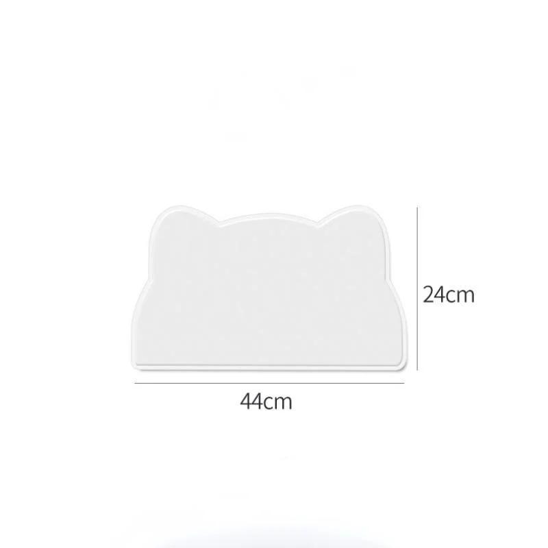 Anti Overflow Anti Slip Waterproof and Easy To Clean Pet Silicone Meal Mat Cat and Dog Mat Pet Meal Mat