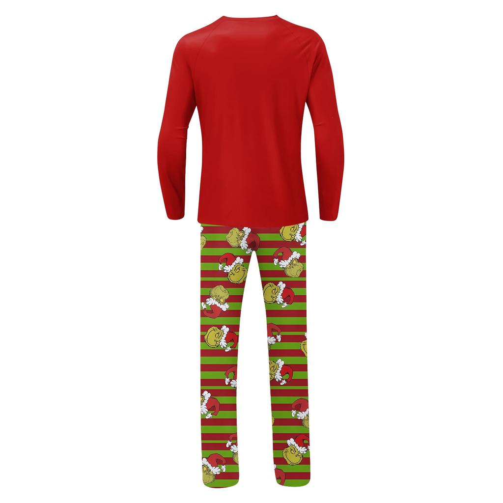 Passende Familiensets mit Weihnachtsmotiven, Langarmshirts und Hosen