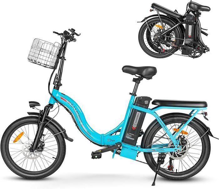 SAMEBIKE CY20-FT-LB 250W E-Bike 20 Inch