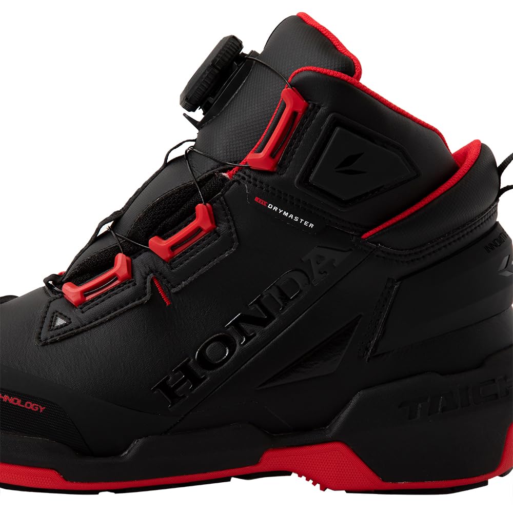 Honda x RS Taichi DRYMASTER ARROW SHOES R (Black/Red) 27cm 0SYTP-57A-R70