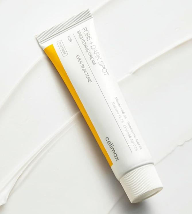 CELIMAX Brightening Pore Spot Cream 35ml | Targeted Care for Dark Spots & Pores