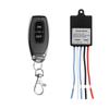 Interruptor de Controle Remoto Sem Fio Mini DC 6V 12V 24V Relé RF de 1 Canal